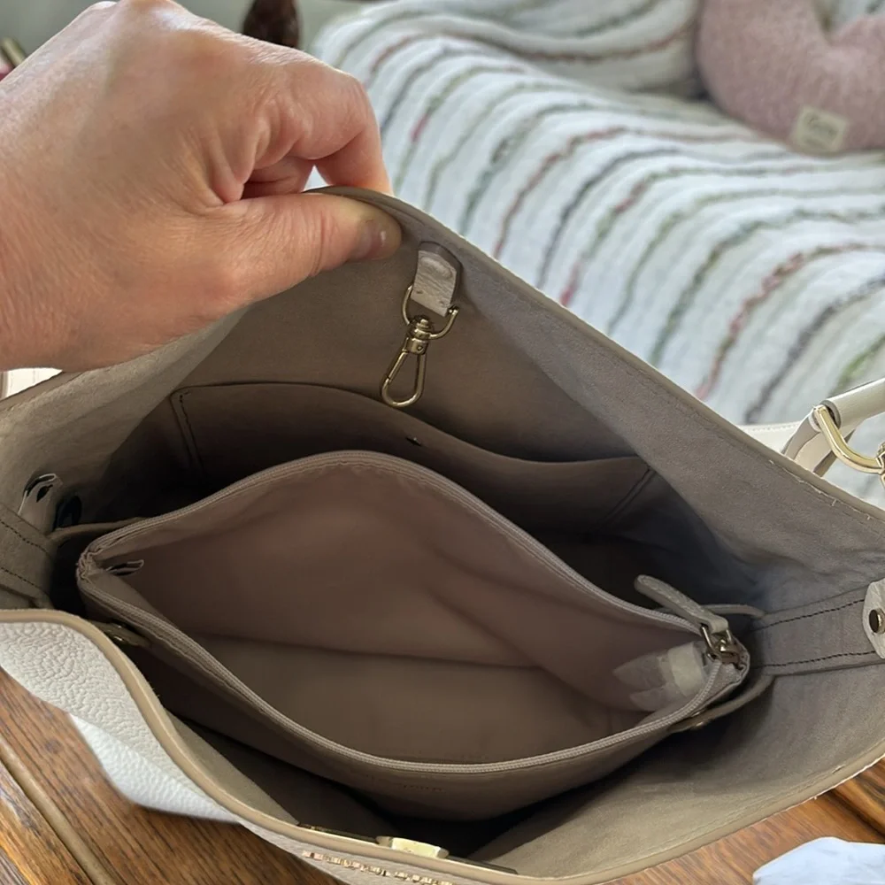 Kate Spade Cream Shoulder Bag *Make Me A Reasonable Offer! Everything Must Go!* - Picture 7 of 14
